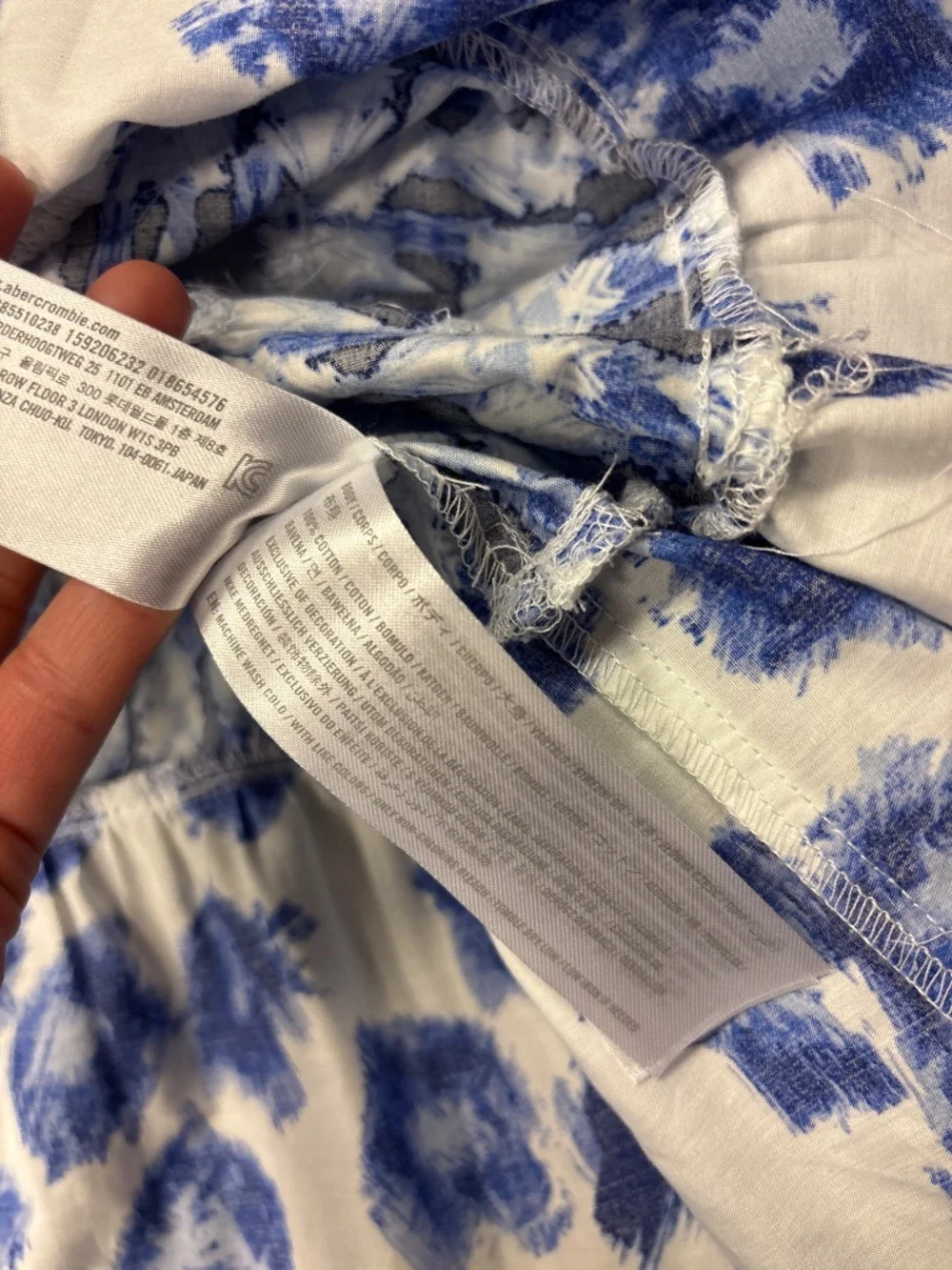 NWT Abercrombie & Fitch floral maxi dress